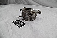 Harley Davidson Aluminum Carburetor BEFORE Chrome-Like Metal Polishing / Restoration