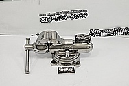 Wilton Steel Vise / Clamp AFTER Chrome-Like Metal Polishing and Buffing Services / Restoration Services