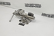 Wilton Steel Vise / Clamp AFTER Chrome-Like Metal Polishing and Buffing Services / Restoration Services