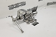 Wilton Steel Vise / Clamp AFTER Chrome-Like Metal Polishing and Buffing Services / Restoration Services