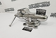 Wilton Steel Vise / Clamp AFTER Chrome-Like Metal Polishing and Buffing Services / Restoration Services