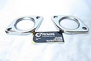 Steel Exhaust Clamp AFTER Chrome-Like Metal Polishing and Buffing Services