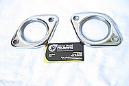 Steel Exhaust Clamp AFTER Chrome-Like Metal Polishing and Buffing Services