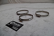 Steel Clamps BEFORE Chrome-Like Metal Polishing and Buffing Services / Restoration Services