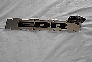 EDR Coil Cover AFTER Chrome-Like Metal Polishing and Buffing Services / Restoration Services 
