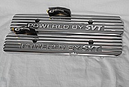 STV Coil Covers AFTER Chrome-Like Metal Polishing and Buffing Services / Restoration Services 
