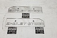 Shelby GT500 Aluminum Coil Covers AFTER Chrome-Like Metal Polishing - Aluminum Polishing Services - Coil Cover Polishing 