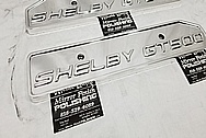 Shelby GT500 Aluminum Coil Covers AFTER Chrome-Like Metal Polishing - Aluminum Polishing Services - Coil Cover Polishing 