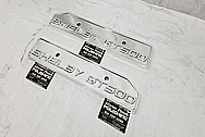 Shelby GT500 Aluminum Coil Covers AFTER Chrome-Like Metal Polishing - Aluminum Polishing Services - Coil Cover Polishing 