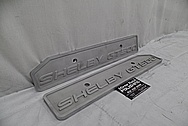 Ford GT500 Aluminum Coil Cover Set BEFORE Chrome-Like Metal Polishing - Aluminum Polishing Services 