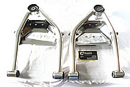 1950 Mercury Lead Sled Steel Control Arms AFTER Chrome-Like Metal Polishing and Buffing Services / Restoration Services