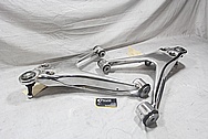 1966 Chevrolet Corvette Aluminum Control Arms - Custom Project AFTER Chrome-Like Metal Polishing and Buffing Services / Restoration Services