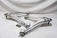 1966 Chevrolet Corvette Aluminum Control Arms - Custom Project AFTER Chrome-Like Metal Polishing and Buffing Services / Restoration Services