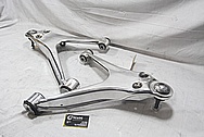 1966 Chevrolet Corvette Aluminum Control Arms - Custom Project AFTER Chrome-Like Metal Polishing and Buffing Services / Restoration Services