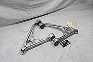 1966 Chevrolet Corvette Aluminum Control Arms - Custom Project AFTER Chrome-Like Metal Polishing and Buffing Services / Restoration Services