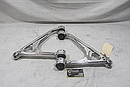 1966 Chevrolet Corvette Aluminum Control Arms - Custom Project AFTER Chrome-Like Metal Polishing and Buffing Services / Restoration Services