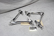 1966 Chevrolet Corvette Aluminum Control Arms - Custom Project AFTER Chrome-Like Metal Polishing and Buffing Services / Restoration Services