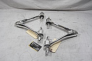 1966 Chevrolet Corvette Aluminum Control Arms - Custom Project AFTER Chrome-Like Metal Polishing and Buffing Services / Restoration Services