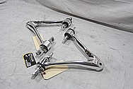 1966 Chevrolet Corvette Aluminum Control Arms - Custom Project AFTER Chrome-Like Metal Polishing and Buffing Services / Restoration Services