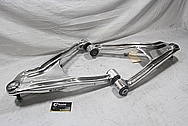 1966 Chevrolet Corvette Aluminum Control Arms - Custom Project AFTER Chrome-Like Metal Polishing and Buffing Services / Restoration Services