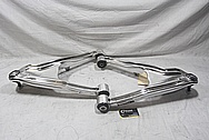 1966 Chevrolet Corvette Aluminum Control Arms - Custom Project AFTER Chrome-Like Metal Polishing and Buffing Services / Restoration Services