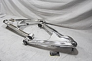 1966 Chevrolet Corvette Aluminum Control Arms - Custom Project AFTER Chrome-Like Metal Polishing and Buffing Services / Restoration Services