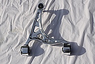 Toyota Supra Upper and Lower Aluminum Control Arms AFTER Chrome-Like Metal Polishing and Buffing Services