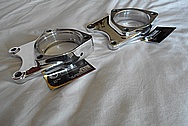 Aluminum Control Arm Pieces AFTER Chrome-Like Metal Polishing - Aluminum Polishing