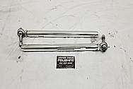 Razor All Terrain Vehicle Aluminum Control Arms AFTER Chrome-Like Metal Polishing - Aluminum Polishing