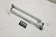 Razor All Terrain Vehicle Aluminum Control Arms AFTER Chrome-Like Metal Polishing - Aluminum Polishing