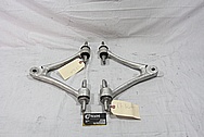 1966 Chevrolet Corvette Aluminum Control Arms - Custom Project BEFORE Chrome-Like Metal Polishing and Buffing Services / Restoration Services