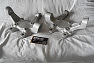 Aluminum Control Arm Pieces BEFORE Chrome-Like Metal Polishing - Aluminum Polishing