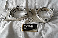 Aluminum Control Arm Pieces BEFORE Chrome-Like Metal Polishing - Aluminum Polishing