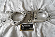 Aluminum Control Arm Pieces BEFORE Chrome-Like Metal Polishing - Aluminum Polishing