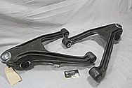 1966 Chevrolet Corvette Aluminum Control Arms - Custom Project BEFORE Chrome-Like Metal Polishing and Buffing Services / Restoration Services