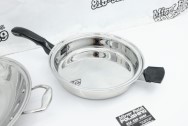 Stainless Steel Cookware AFTER Chrome-Like Stainless Steel Polishing | Cookware Polishing | Pots and Pans Polishing Services 