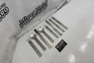 Stainless Steel Flatware BEFORE Chrome-Like Flatware Polishing | Stainless Steel Polishing | Flatware Polishing Services