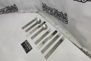 Stainless Steel Flatware BEFORE Chrome-Like Flatware Polishing | Stainless Steel Polishing | Flatware Polishing Services