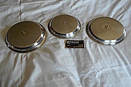 Stainless Steel Pots, Pans and Lids BEFORE Chrome-Like Metal Polishing - Stainless Steel Polishing