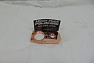 Copper Piece AFTER Chrome-Like Metal Polishing and Buffing Services - Copper Polishing Services 