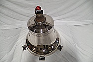 Copper Church Bell AFTER Chrome-Like Metal Polishing and Buffing Services