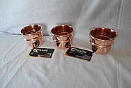 Magicians Magic Copper Cup AFTER Chrome-Like Metal Polishing and Buffing Services