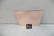 Copper Plate AFTER Chrome-Like Metal Polishing and Buffing Services