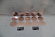 Copper Plate AFTER Chrome-Like Metal Polishing and Buffing Services