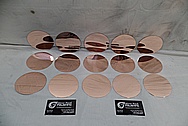Copper Plate AFTER Chrome-Like Metal Polishing and Buffing Services