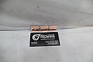 Copper Coupon Pieces AFTER Chrome-Like Metal Polishing and Buffing Services - Copper Polishing 