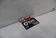 Copper Coupon Pieces AFTER Chrome-Like Metal Polishing and Buffing Services - Copper Polishing 