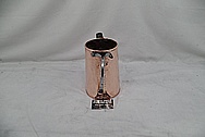 Vintage Copper Pitcher AFTER Chrome-Like Metal Polishing and Buffing Services - Copper Polishing