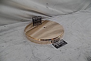 Vintage Copper Turntable AFTER Chrome-Like Metal Polishing and Buffing Services - Copper Polishing