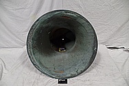 Copper Church Bell BEFORE Chrome-Like Metal Polishing and Buffing Services